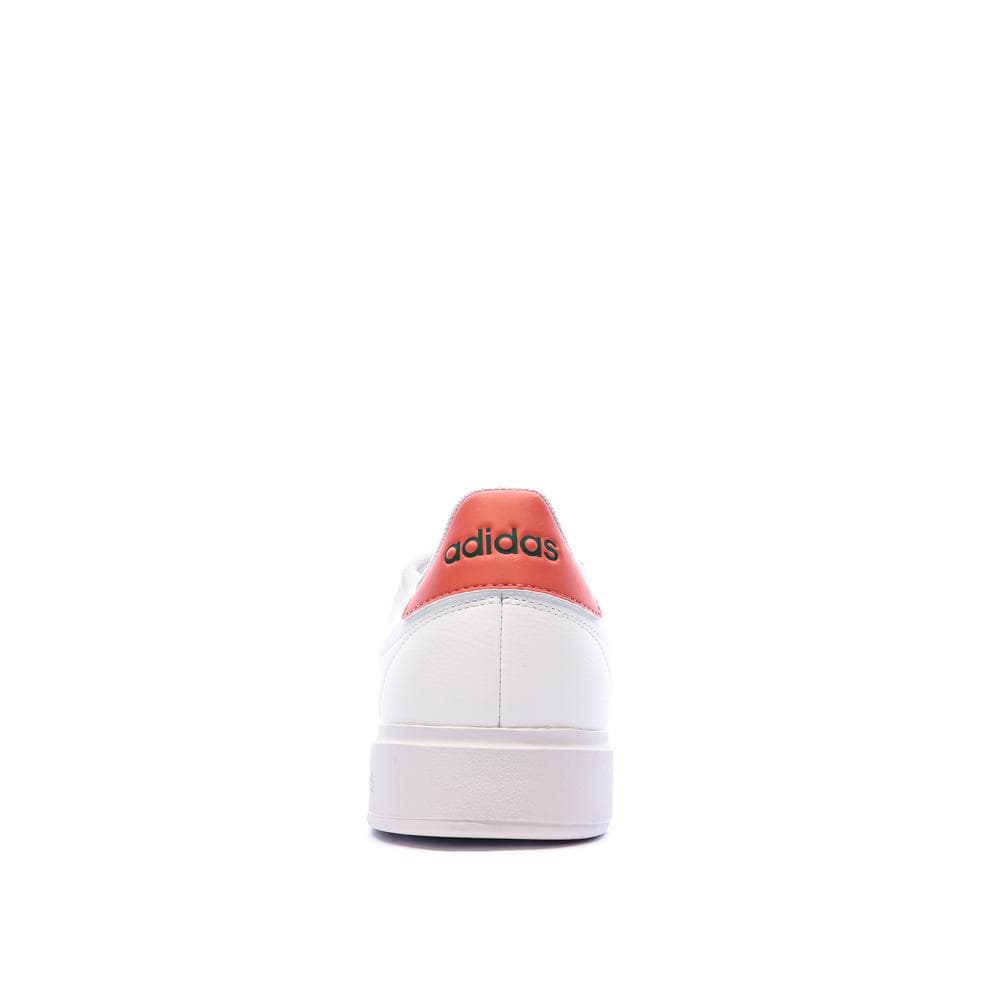 Baskets Blanc/Noir/Rouge Homme Adidas Grand Court 2.0 3