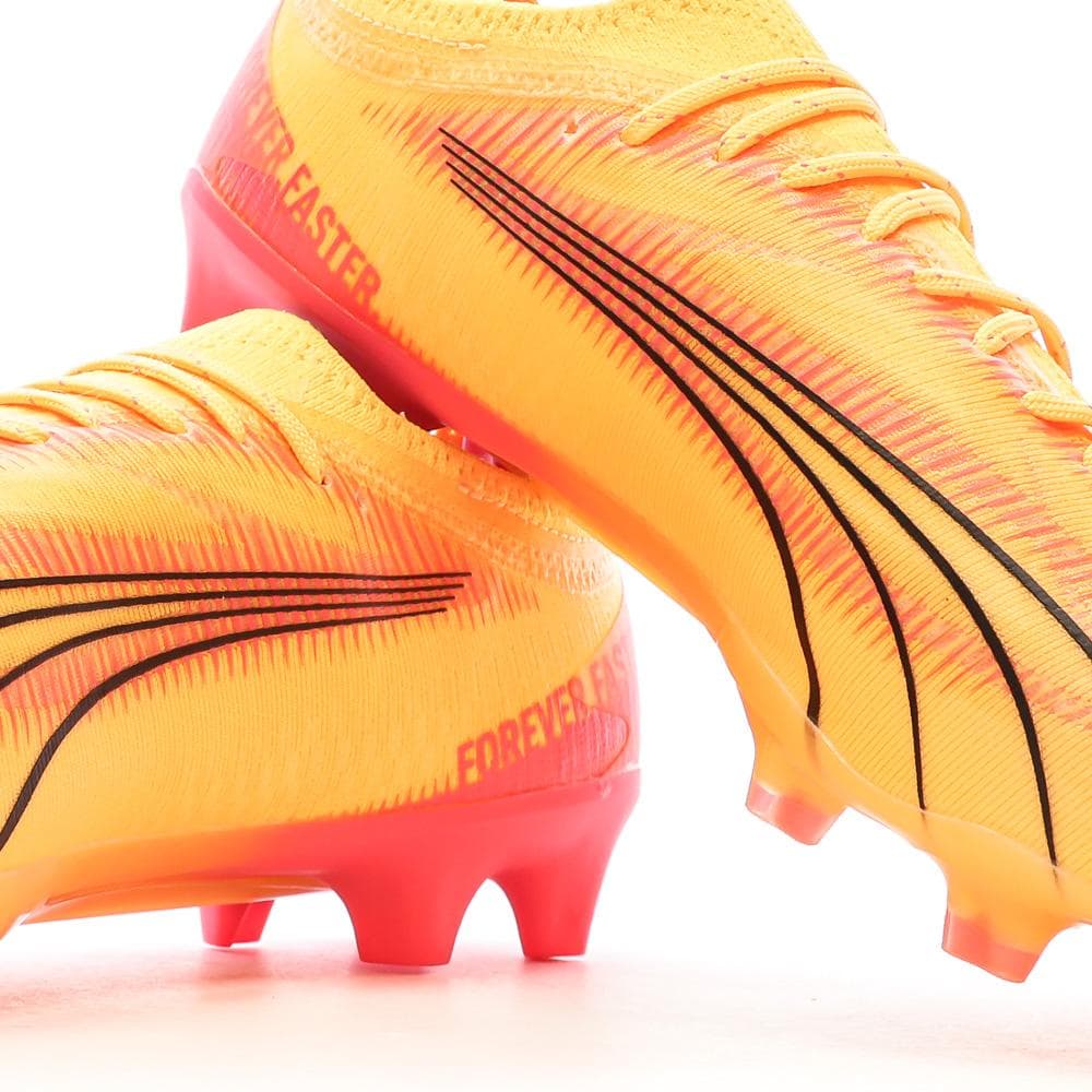 Chaussures de Football Orange Homme Puma Ultra Ultimate 107744 7