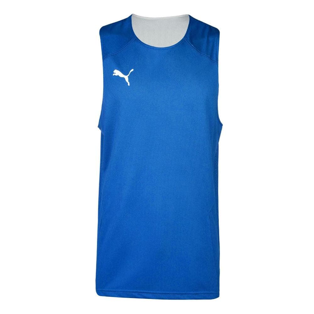 Débardeur Bleu basketball Homme Puma Dach 1