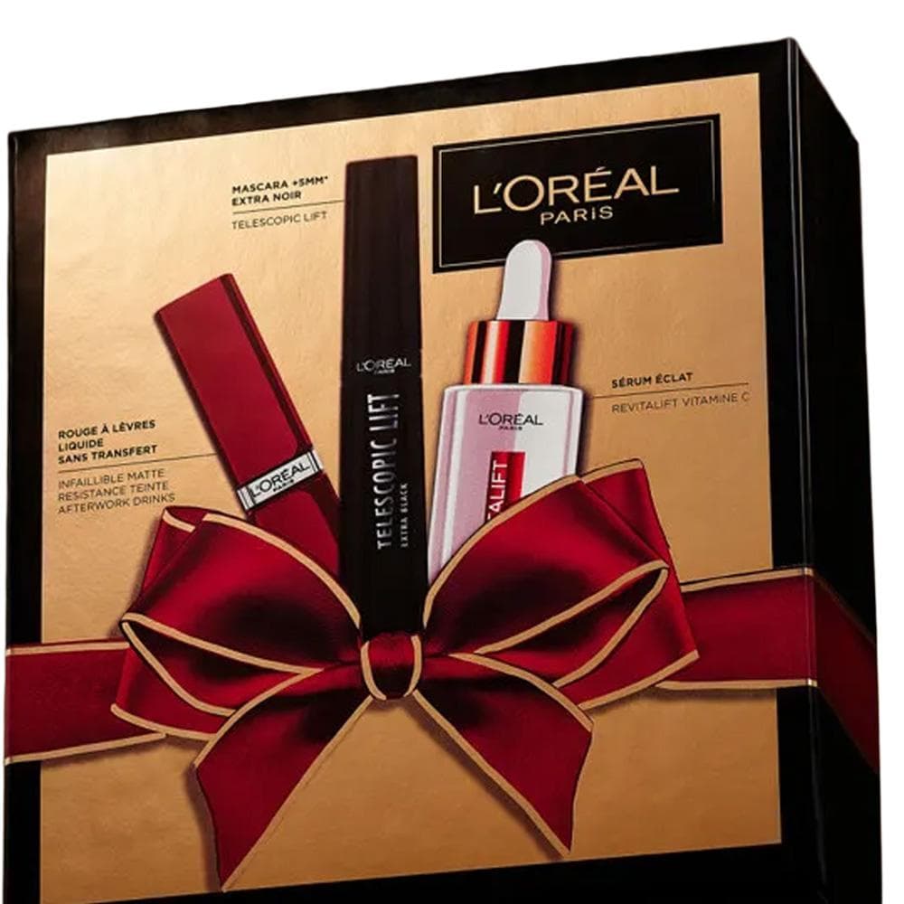 Coffret Rutine Beauté & Maquillage Infaillible L'Oréal Paris 1