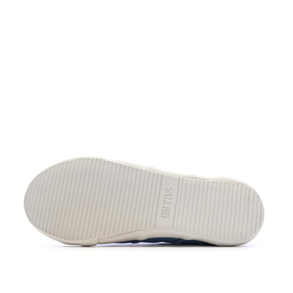 Chaussures en Toile Bleu Femme TBS OPIACE 5