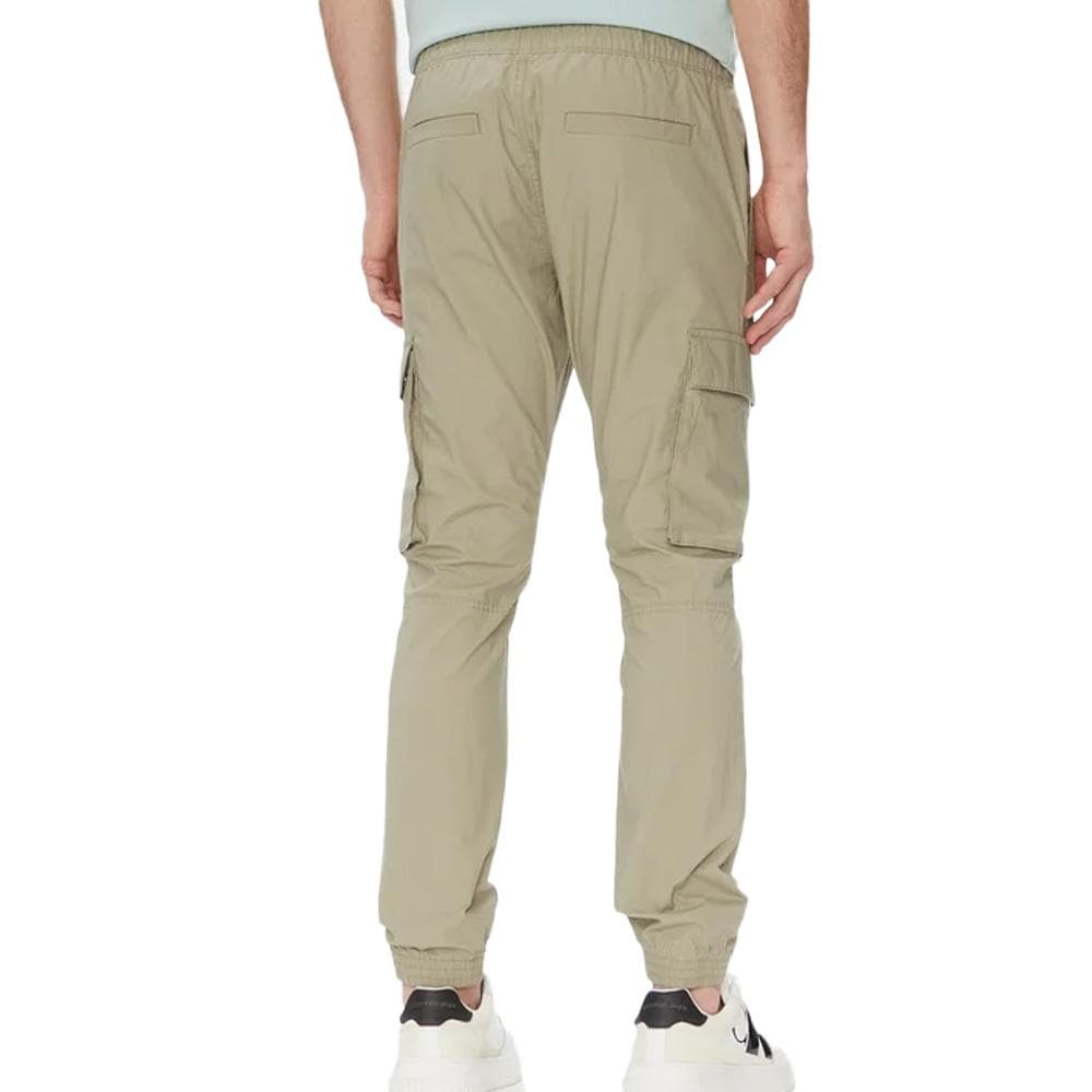 Pantalon Cargo Vert Homme Calvin Klein Jeans J30J3276 2