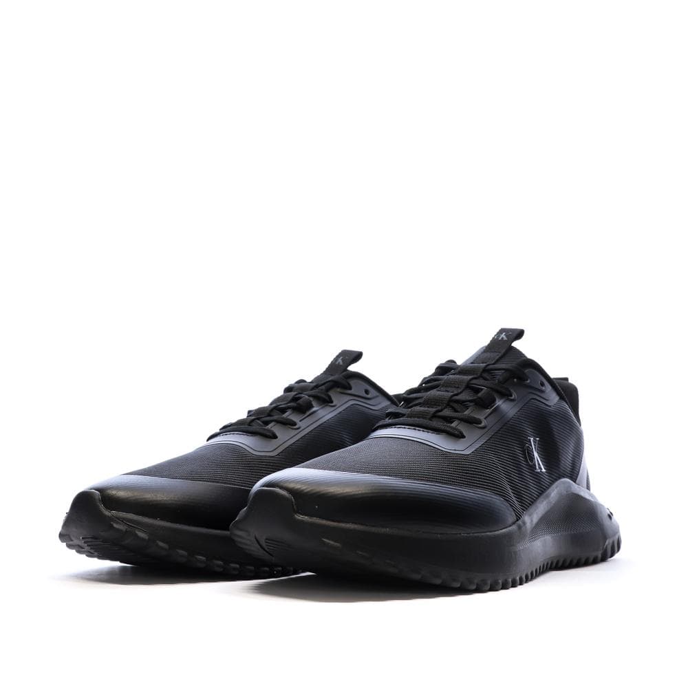 Baskets Noir Homme Calvin Klein Jeans Eva Runner Lace 6