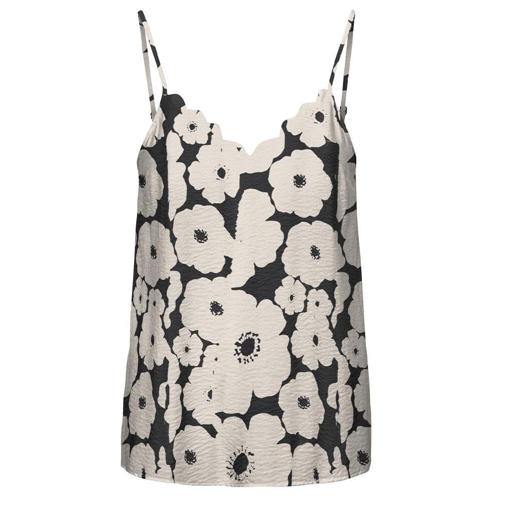 Top Beige/Noir Femme JDY Troya 1