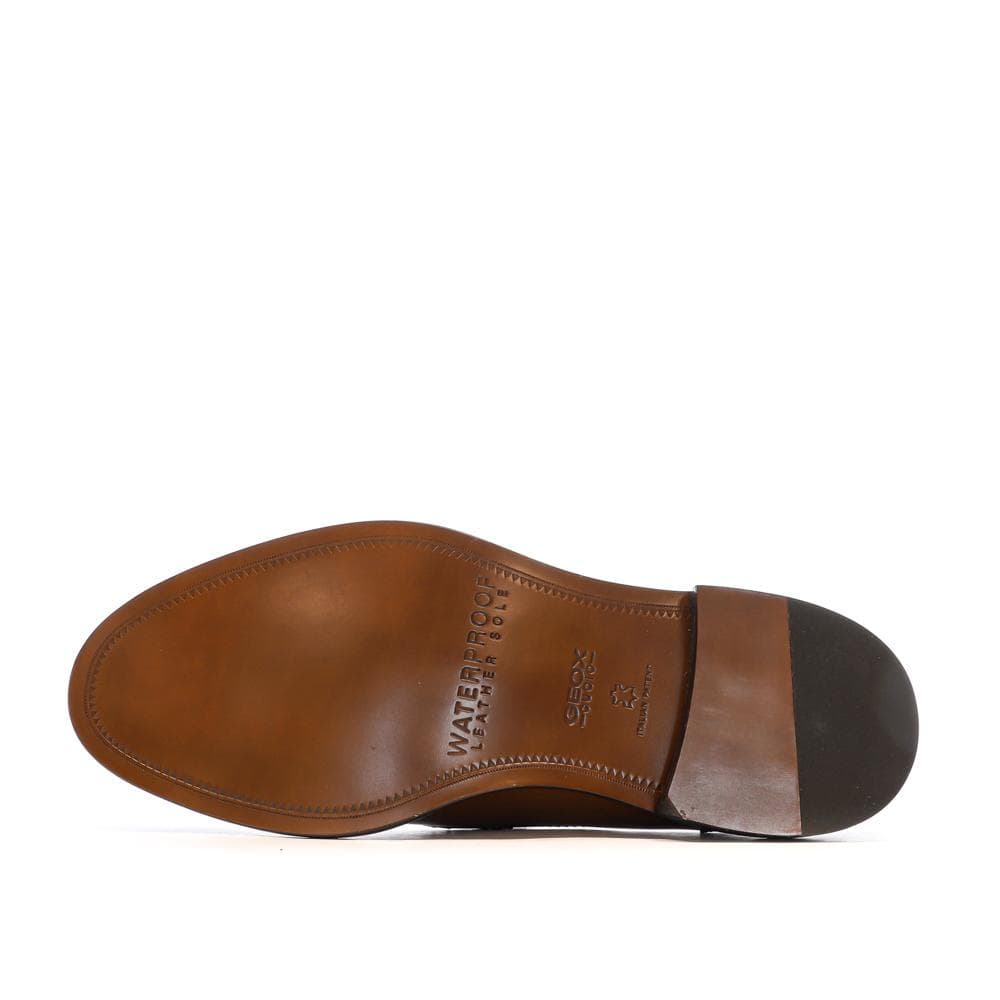 Mocassins Cognac Homme Geox Artenova 5
