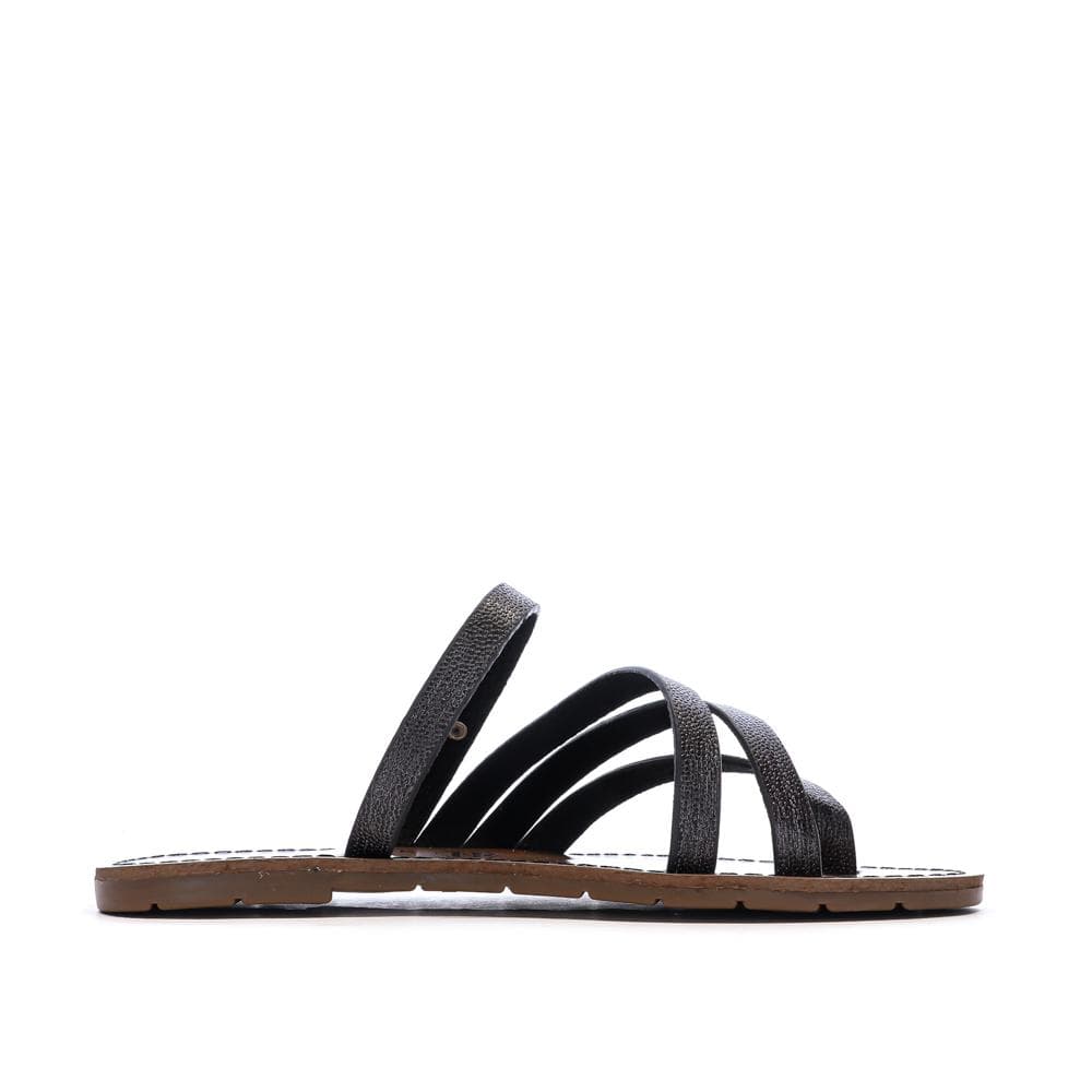Sandales Gris Foncé Femme Chattawak ROXANNE 2