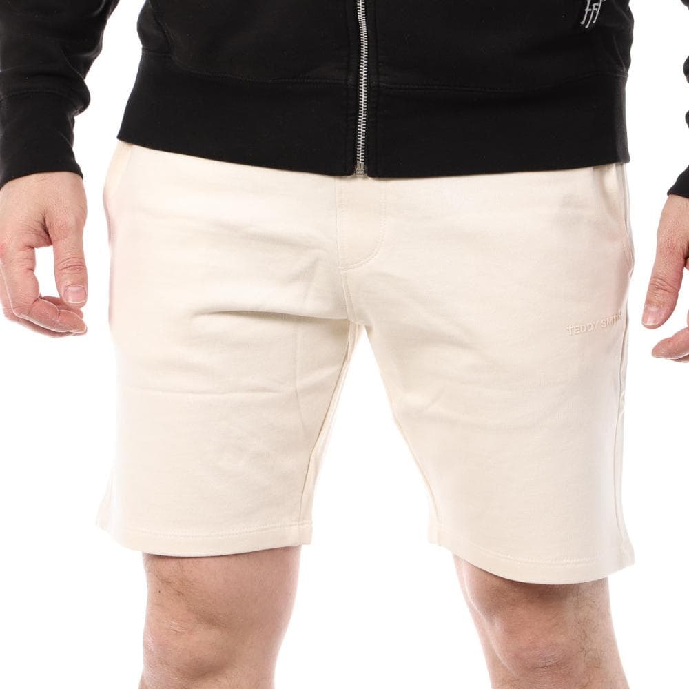 Short Écru Homme Teddy Smith Narky 1