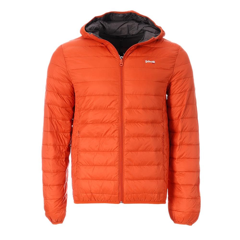 Doudoune Orange Homme Schott SILVERADORS 1