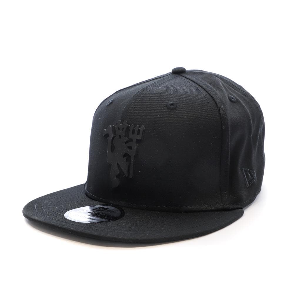 Casquette Noire Homme New Era Manu 1