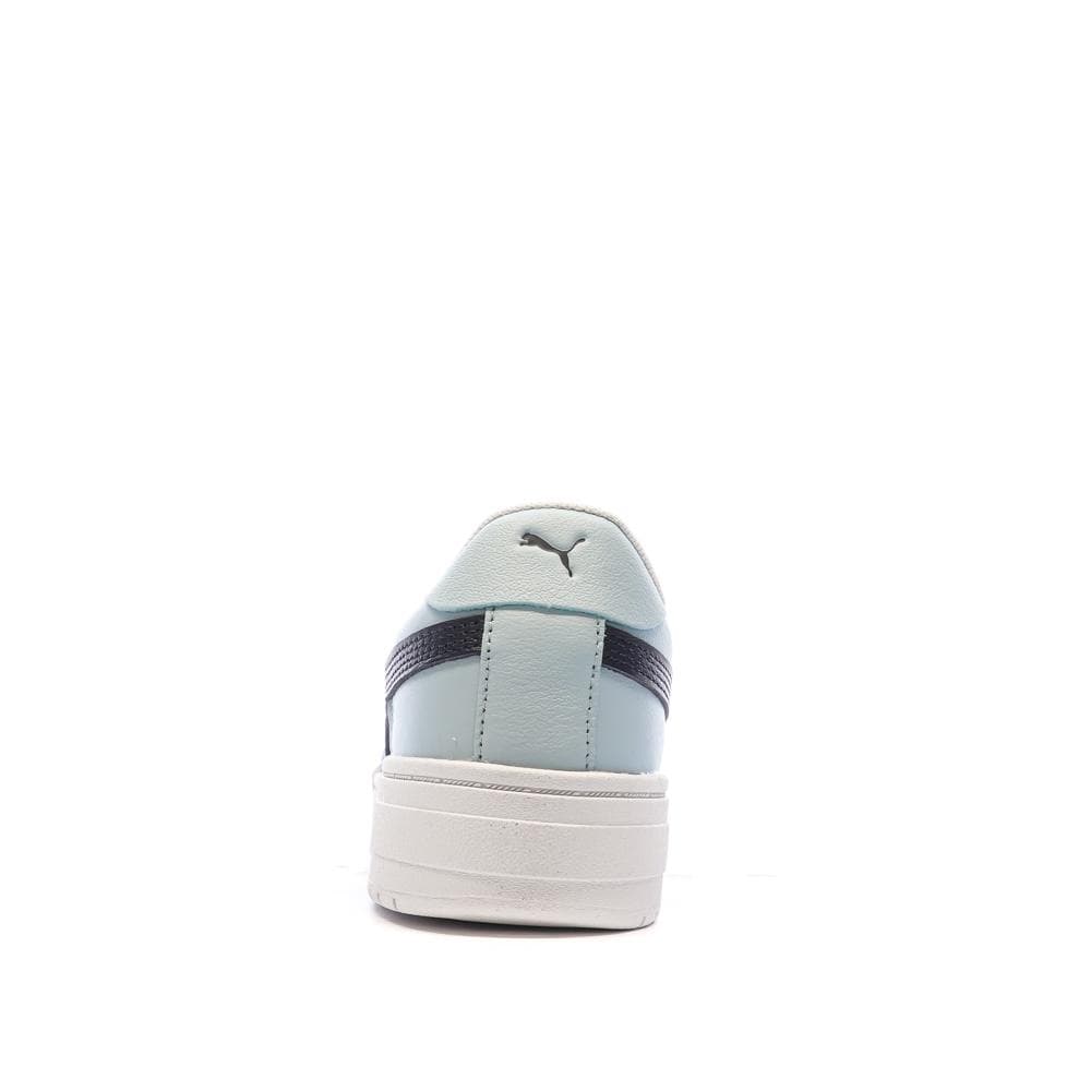 Baskets Blanches/Bleu Homme Puma Pro Classic 3