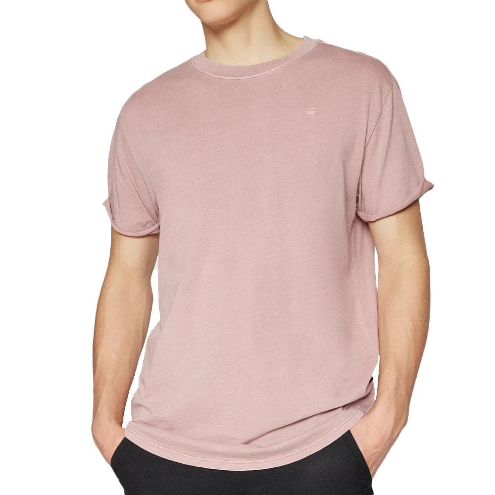 T-shirt Rose Homme G-Star Raw D16396 1