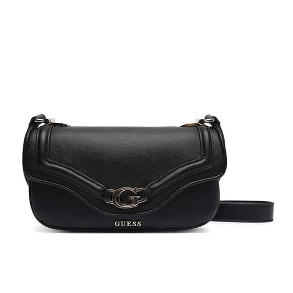 Sac à Main Noir Femme Guess Dea 1