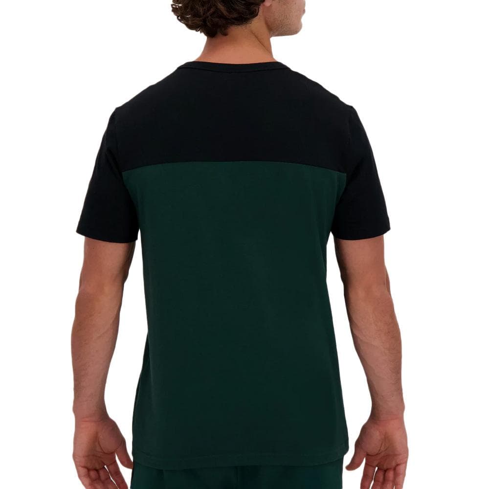 T-Shirt Noir Homme Le Coq Sportif Contemporain 2