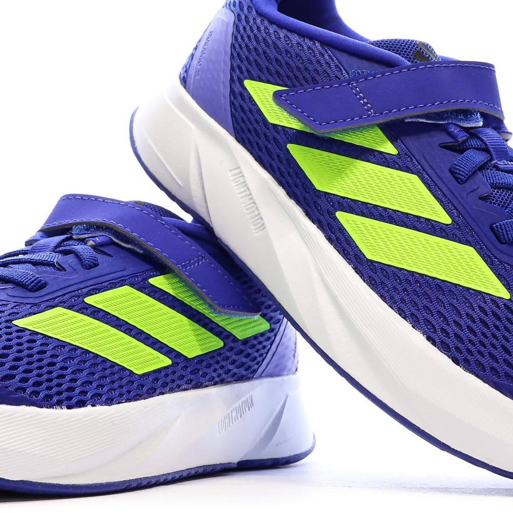 Baskets Bleu Roi Garçon Adidas Duramo 7