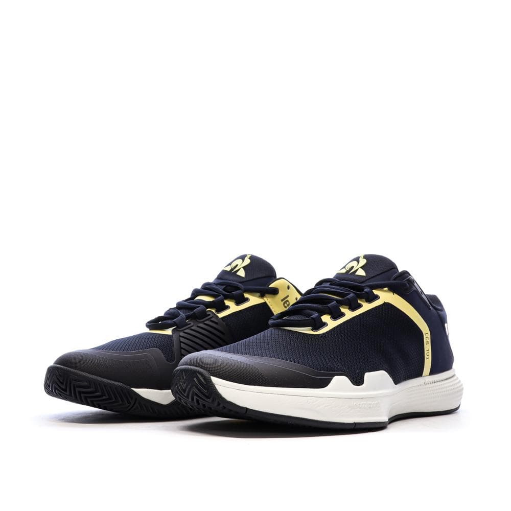 Baskets Noires/Jaunes Homme Le Coq Sportif Futur 6