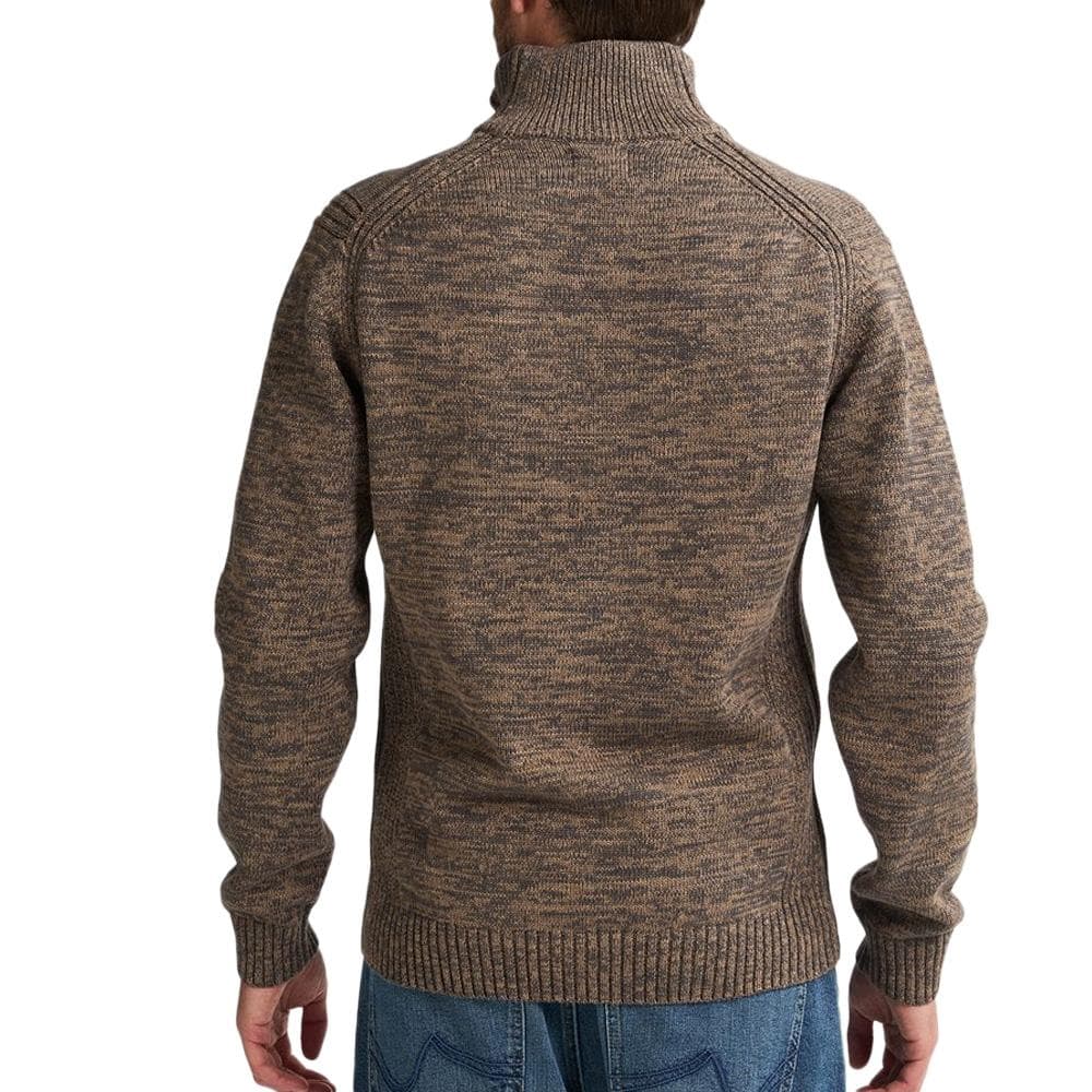 Pull Marron Homme Petrol Industries Knitwear 2