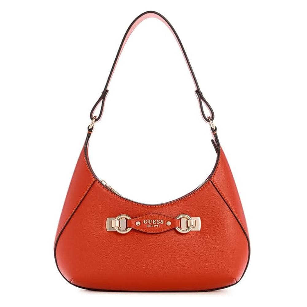 Sac à Main Orange Femme Guess Mimina 1