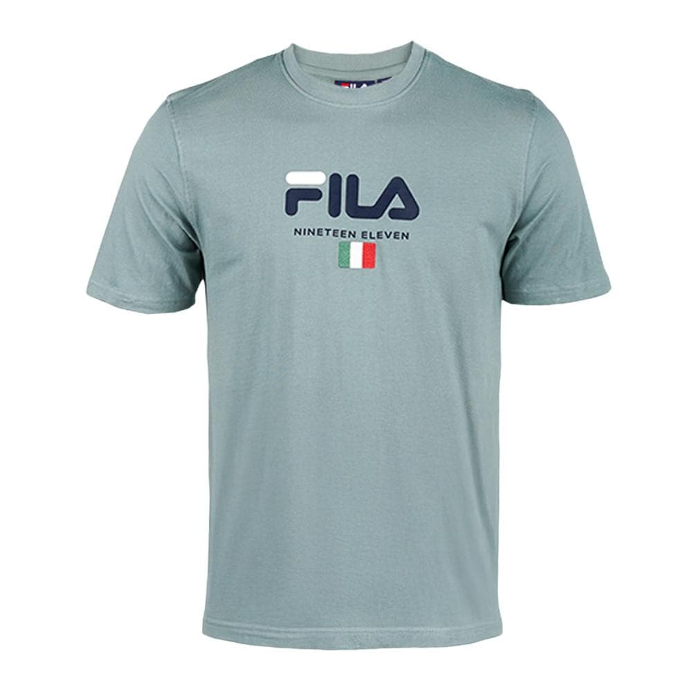 T-shirt Bleu Homme Fila Trellis 1