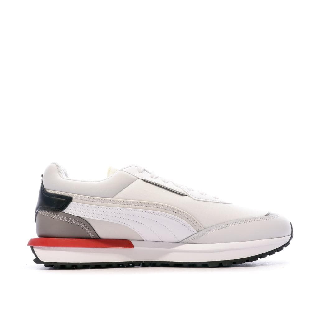 Baskets blanche Homme Puma City Rider Ripstop 2