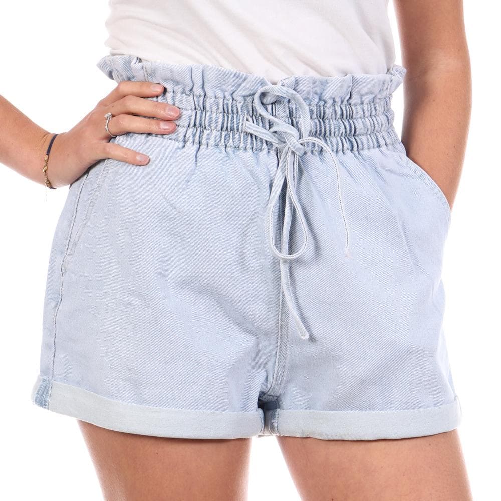 Short Bleu Femme Monday Premium 787 1