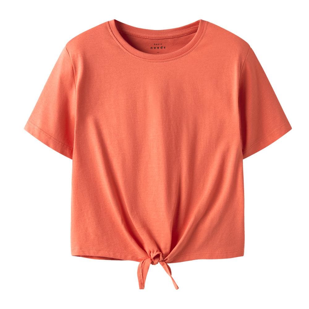 T-Shirt Orange Fille Name it Fvaya 1