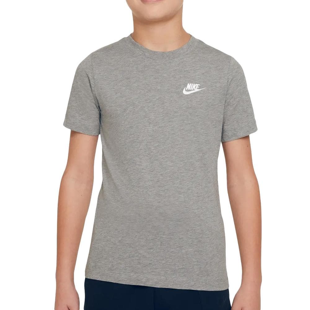 T-shirt Gris Garçon Nike Futura 1