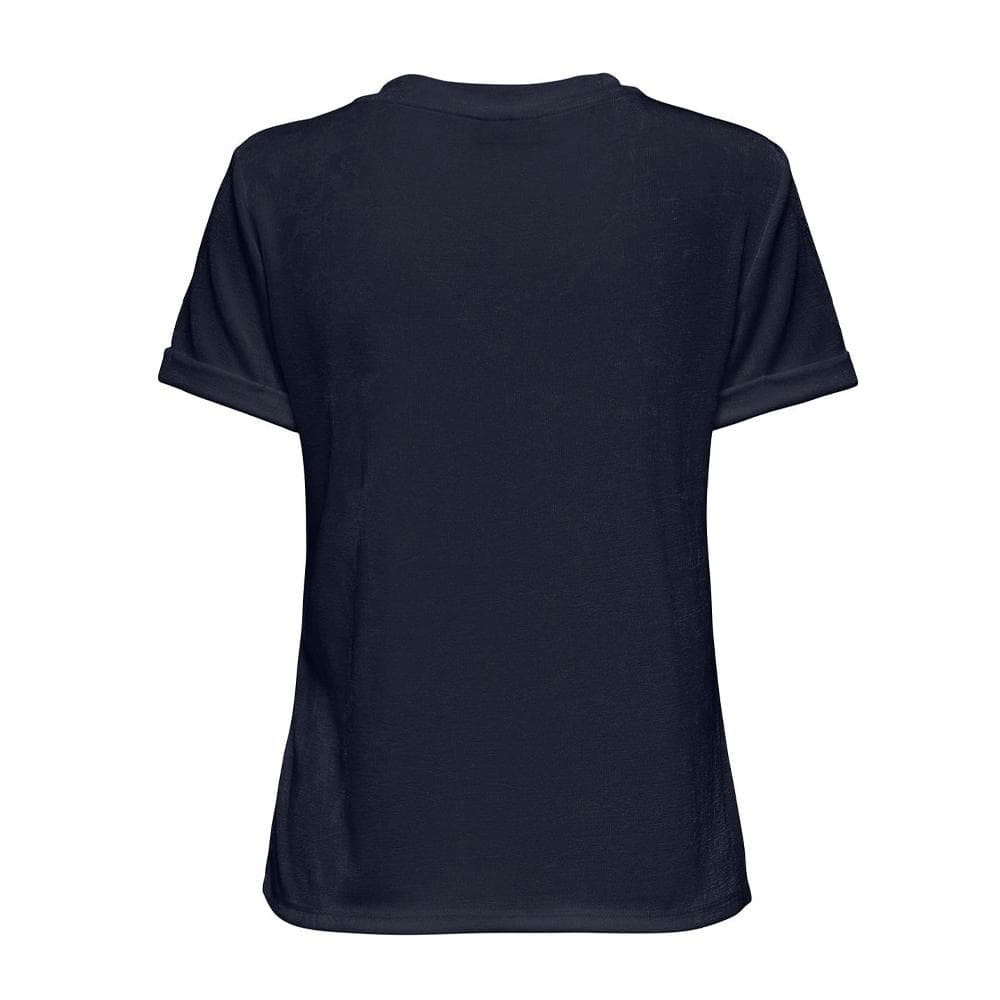 T-Shirt Marine Femme JDY Pensa 2
