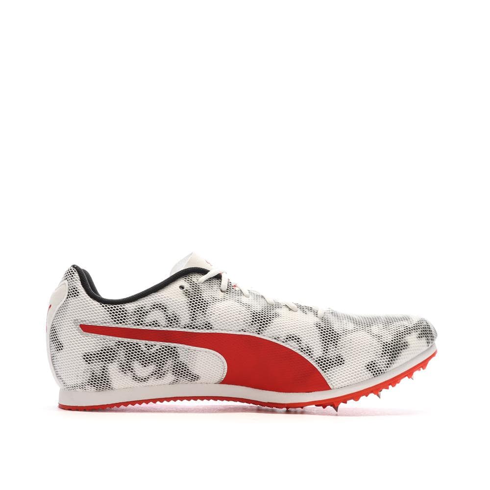 Chaussures d'athletismes Blanc/Gris/Rouge Homme Puma Evospeed 8 2