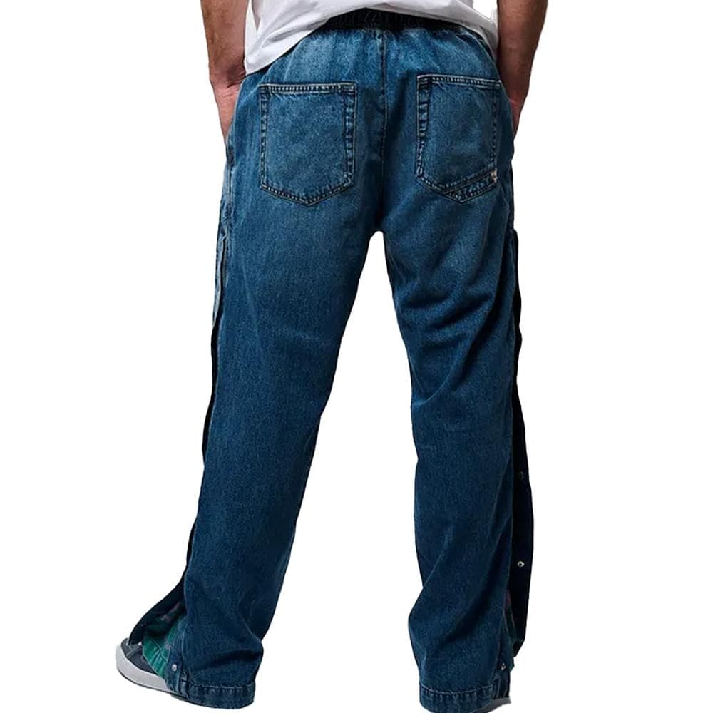 Jean Loose Bleu Homme Kaporal Track 2