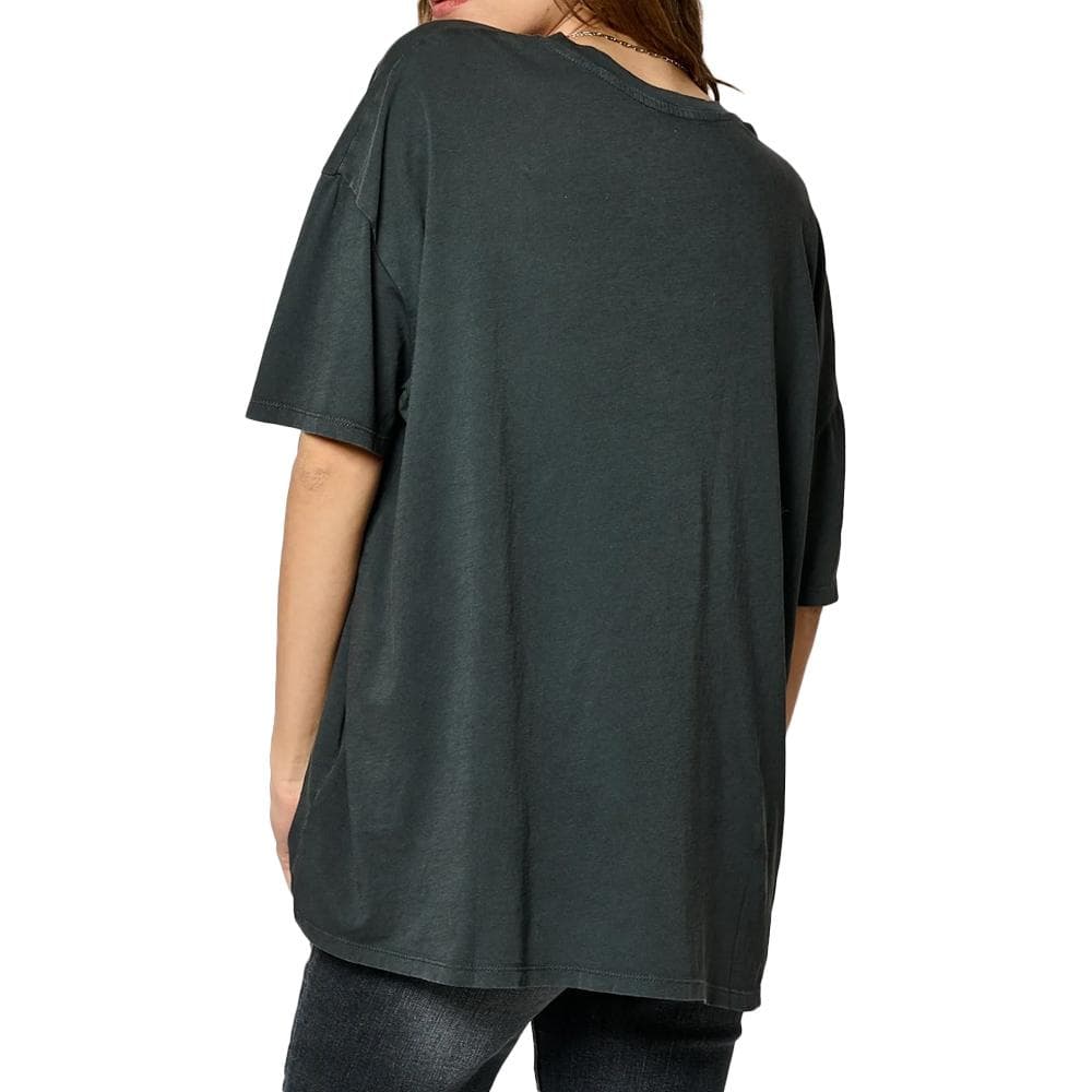 T-shirt Noir Femme Kaporal SASSY 2