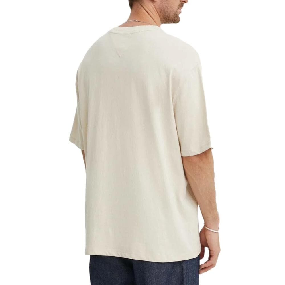 T-shirt Beige Homme Tommy Hilfiger Signatu 2