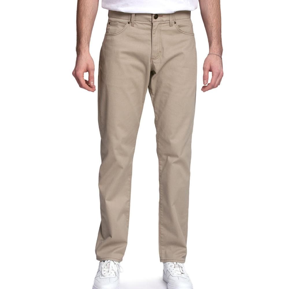 Pantalon Beige Homme Lee Khaki 1
