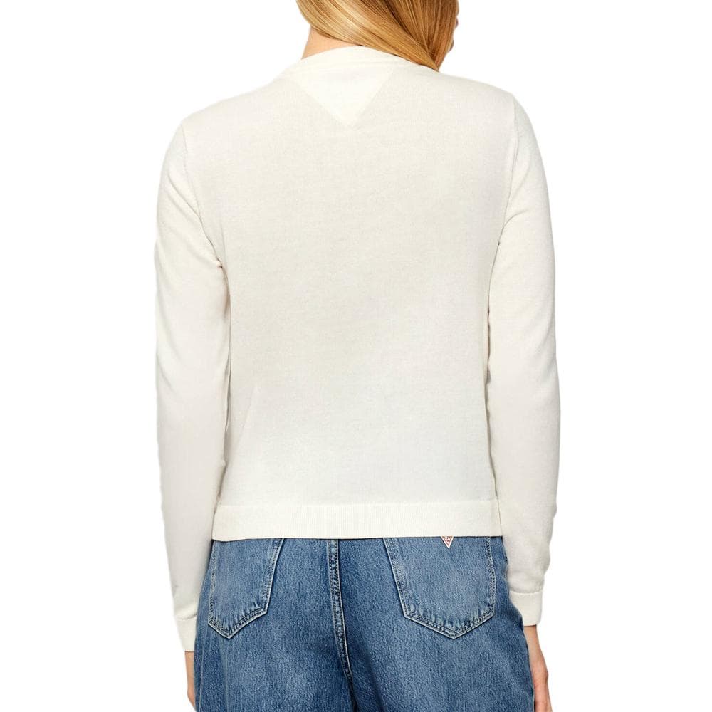 Pull Ecru Femme Tommy Hilfiger Essential 2