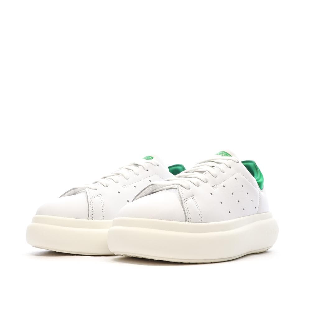 Baskets Blanche/Verte Femme Adidas Stan Smith 6