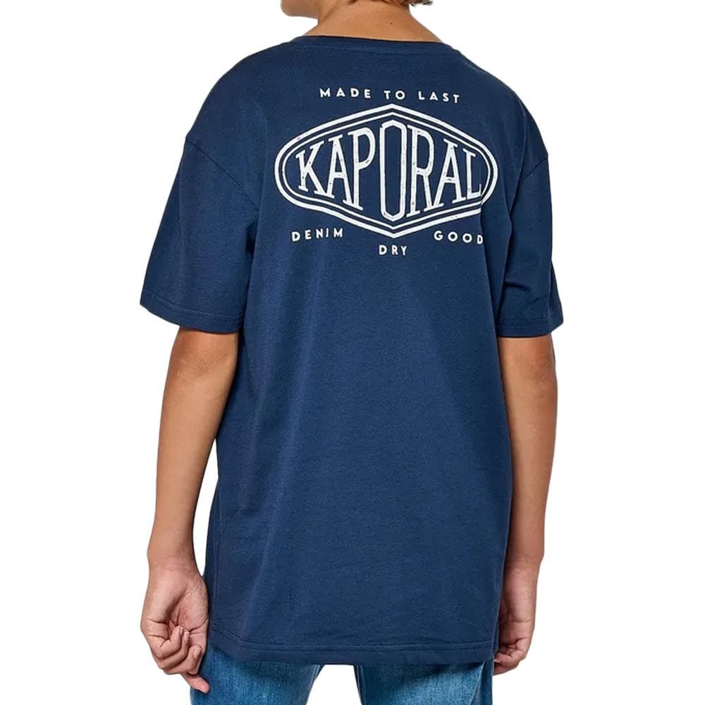 T-shirt Marine Garçon Kaporal MERCYH 2