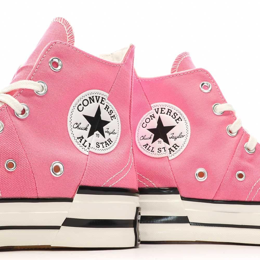 Baskets Roses Femme Converse Chuck 70 Plus 7