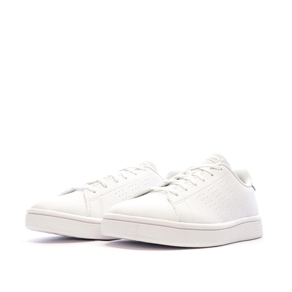 Baskets Blanches Femme Adidas Advantage Base 6