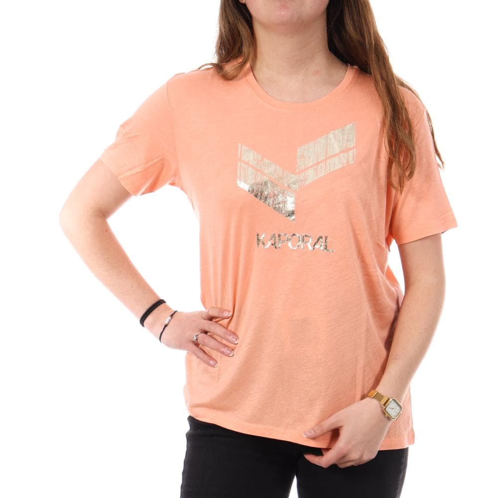 T-Shirt Orange Femme Kaporal FRANK 1