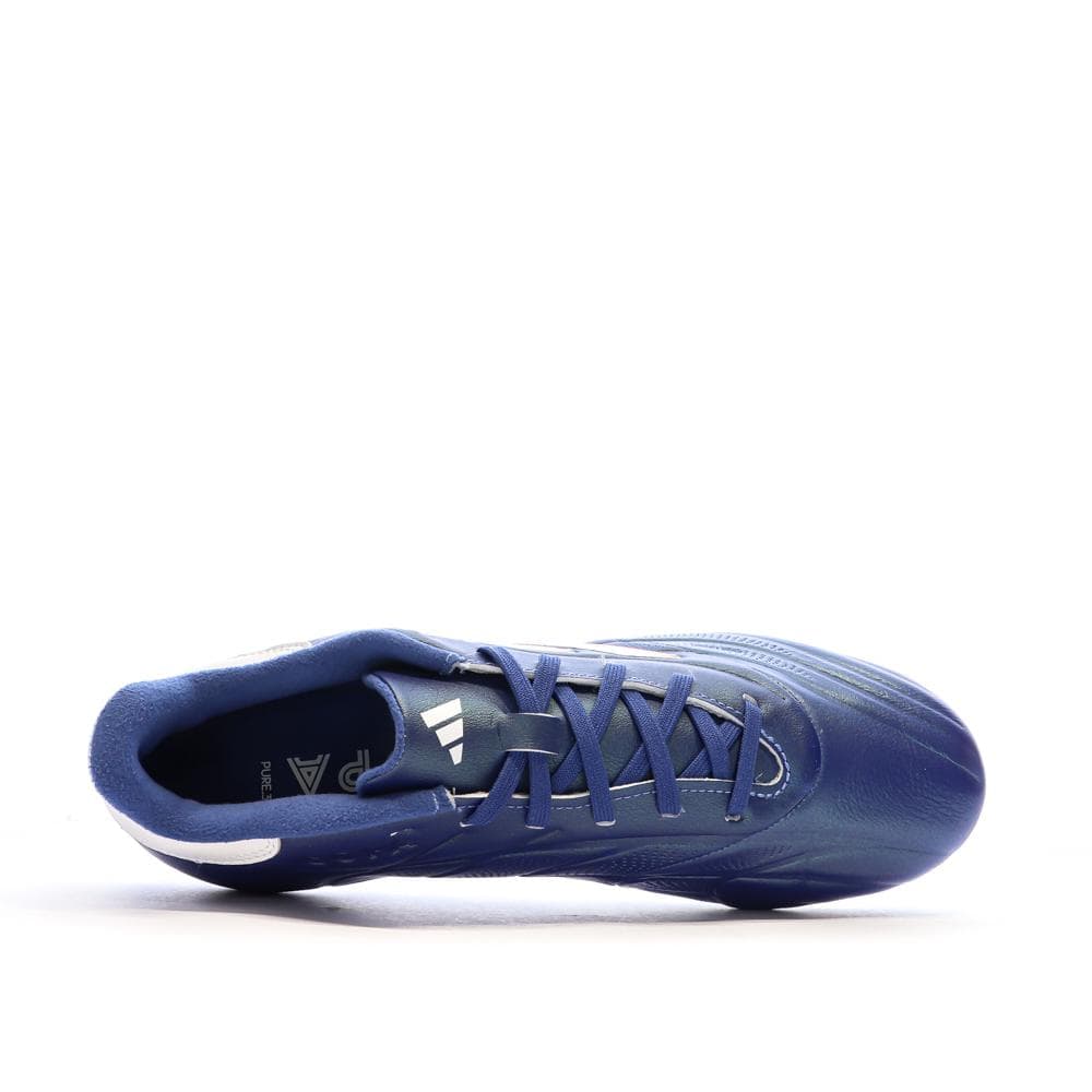 Chaussures de Foot Bleues Homme Adidas Copa Pure 2.3 FG 4