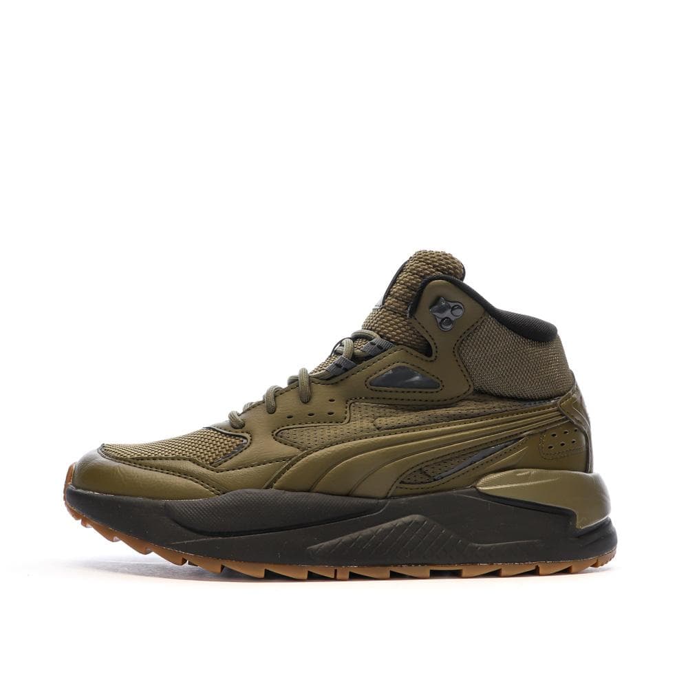 Baskets Kaki Homme Puma X-ray Speed Mid 1