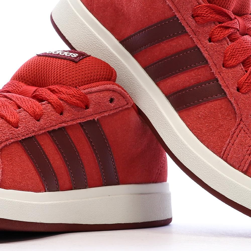Baskets Rouges Junior Adidas Grand Court 00s K 7