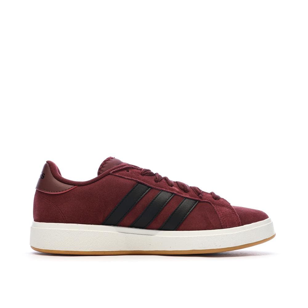 Baskets Rouge/Noir Homme Adidas Grand Court Base 2