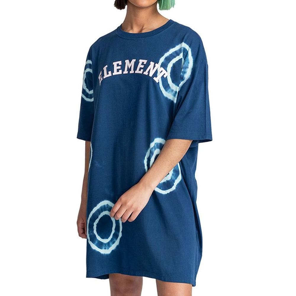 Robe Bleu Femme Element Szyget Circles 1