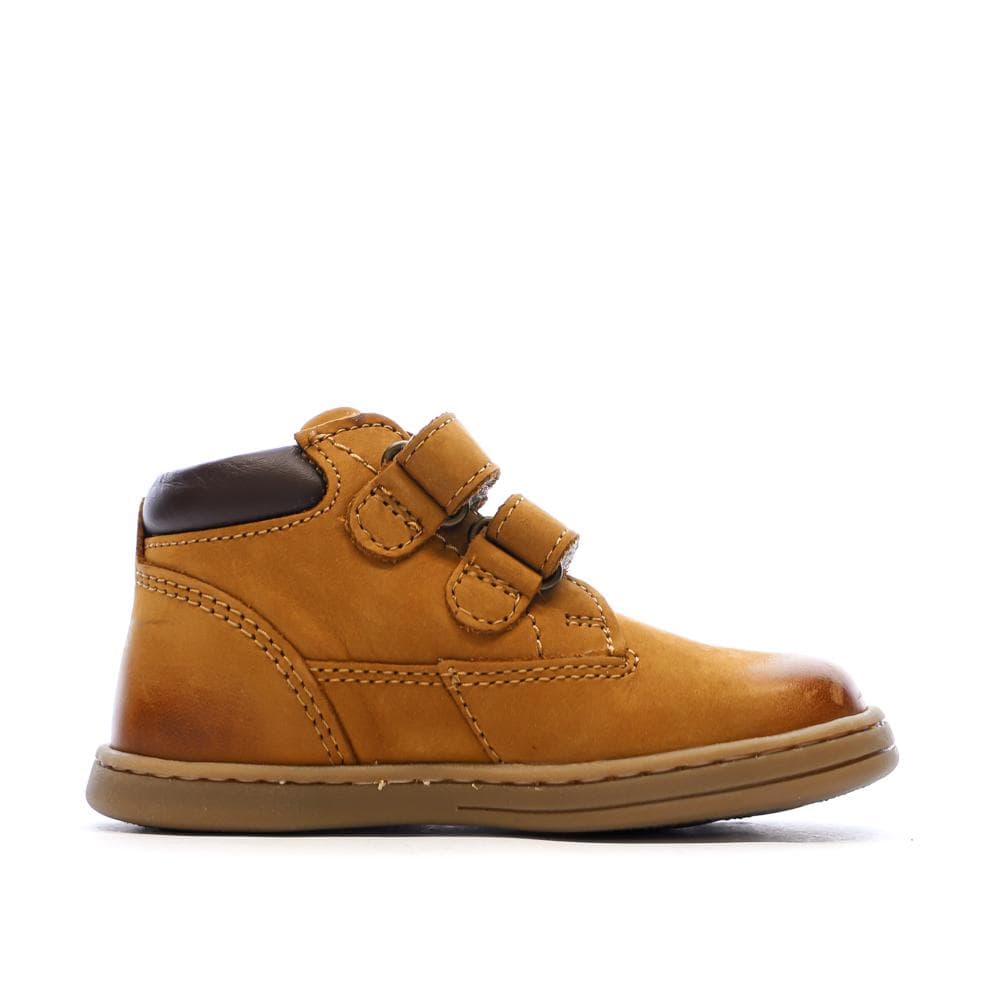 Bottillons Camel Garçon Kickers Tackeasy 2