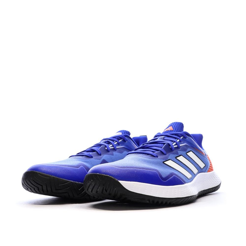 Chaussures de Tennis Bleues Homme Adidas Defiant Speed 6
