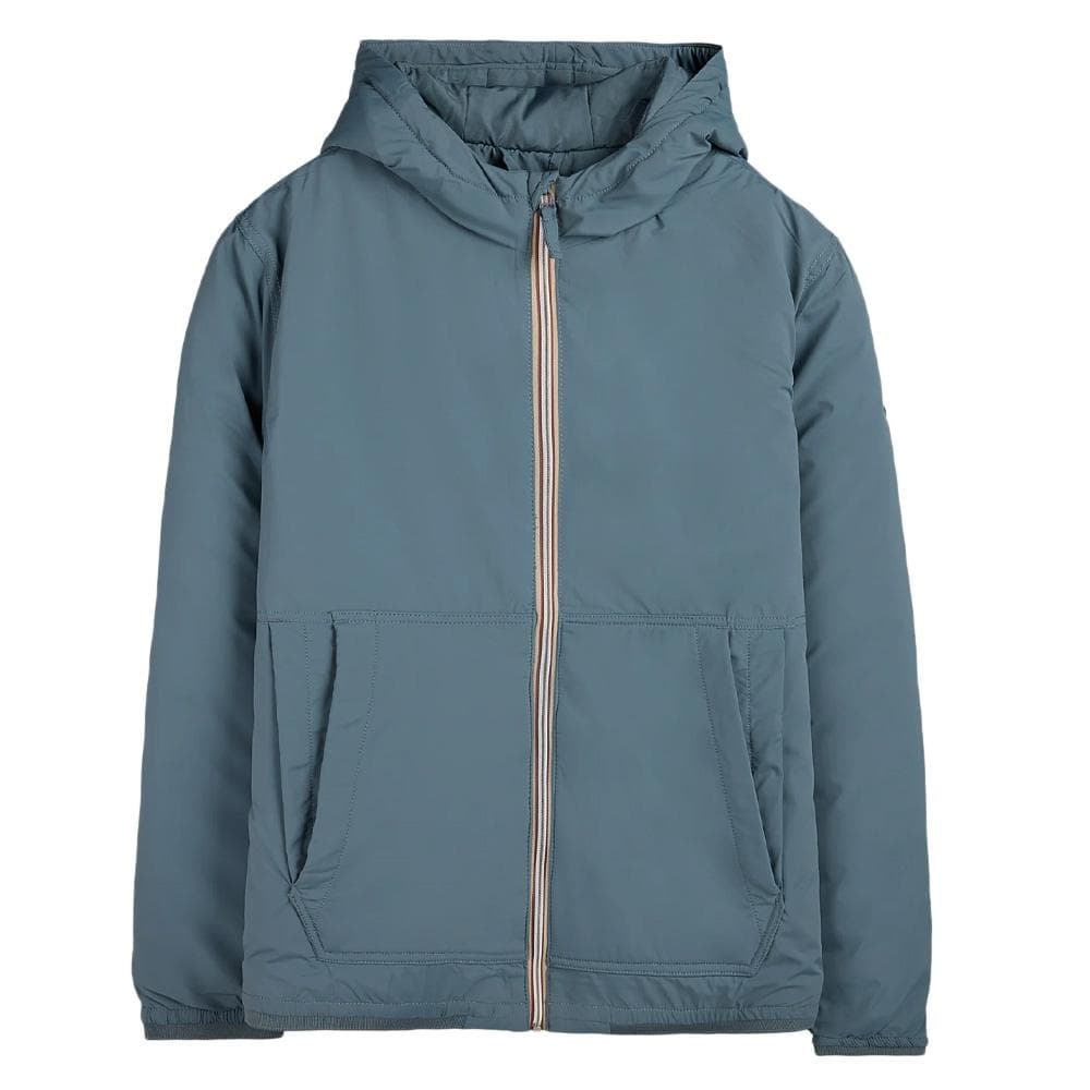 Blouson Bleu Homme Teddy Smith Hector 1