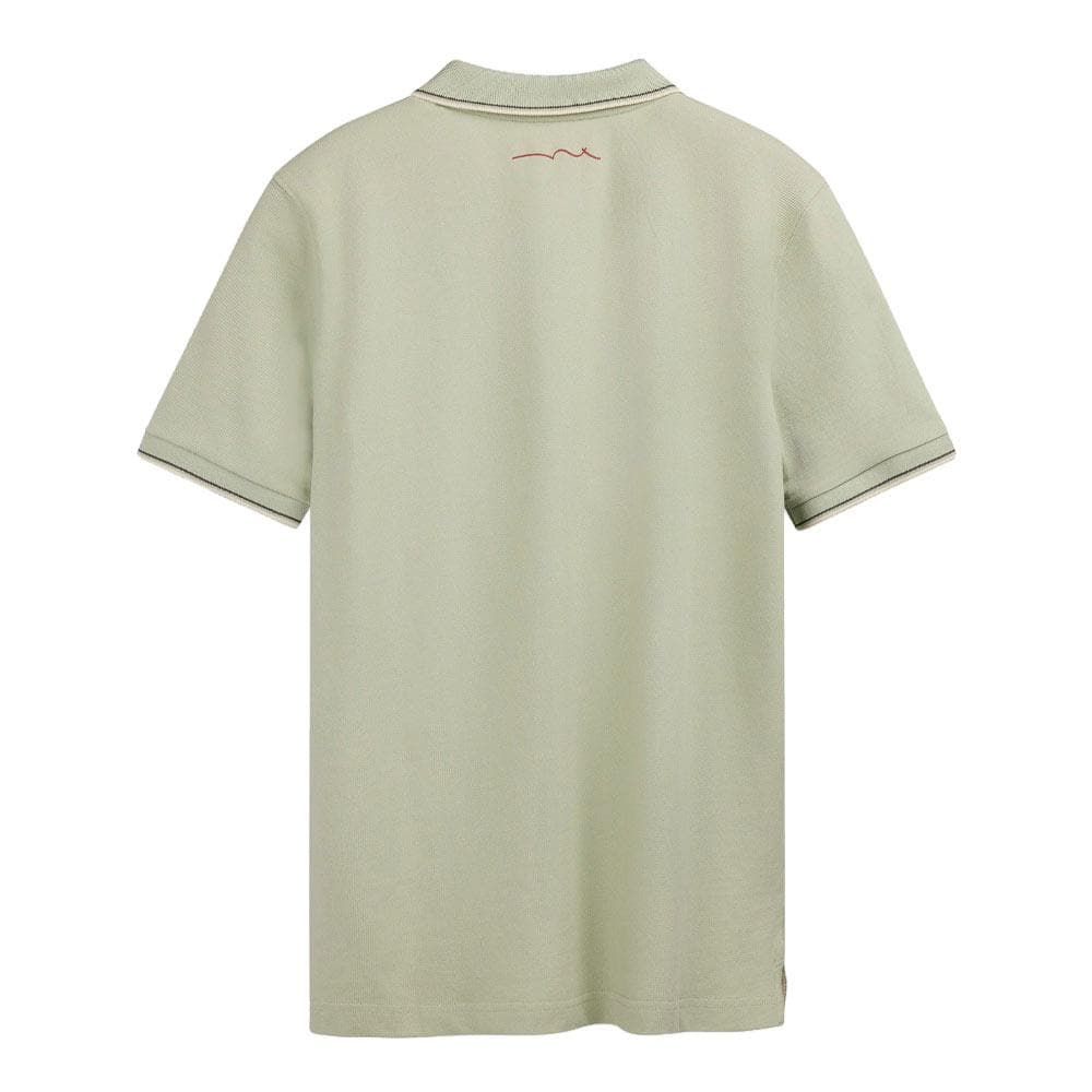 Polo Vert Clair Homme Teddy Smith Pasian 2 2