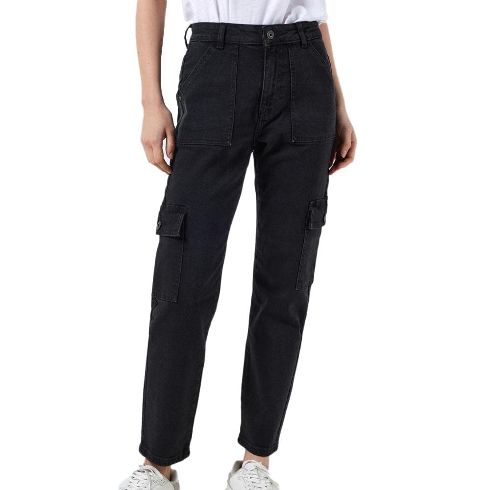 Jeans Noir Femme Noisy May Moni 1