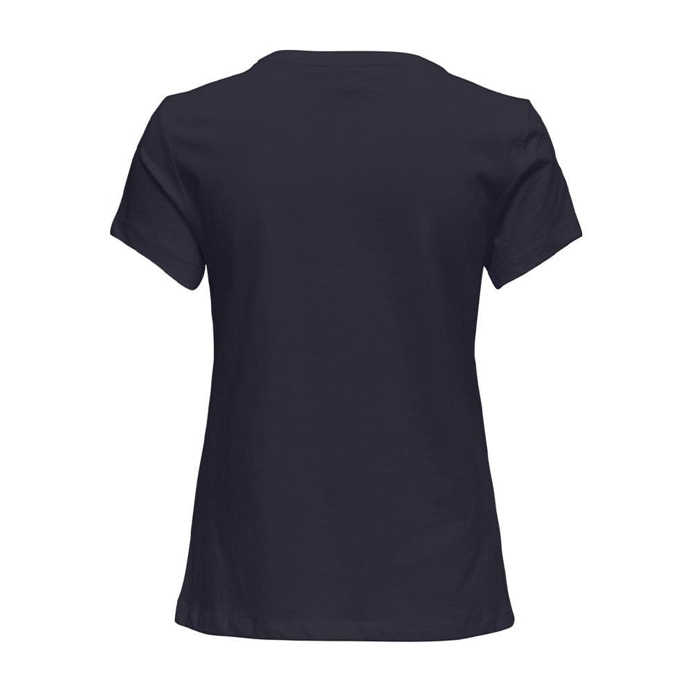 T-shirt Marine Femme Only Pay Life 2