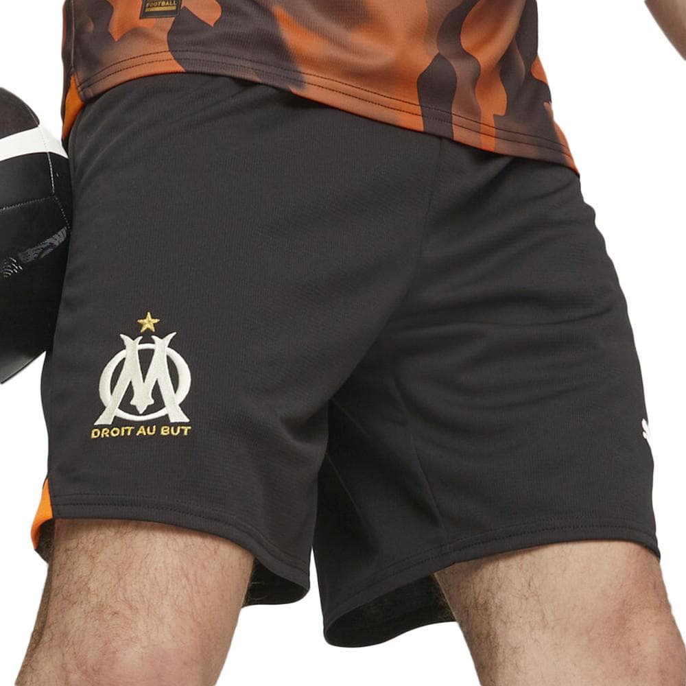 OM Short foot Noir Homme Puma 2023/24 1
